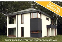 Energooszczdne domy szkieletowe pod Warszaw